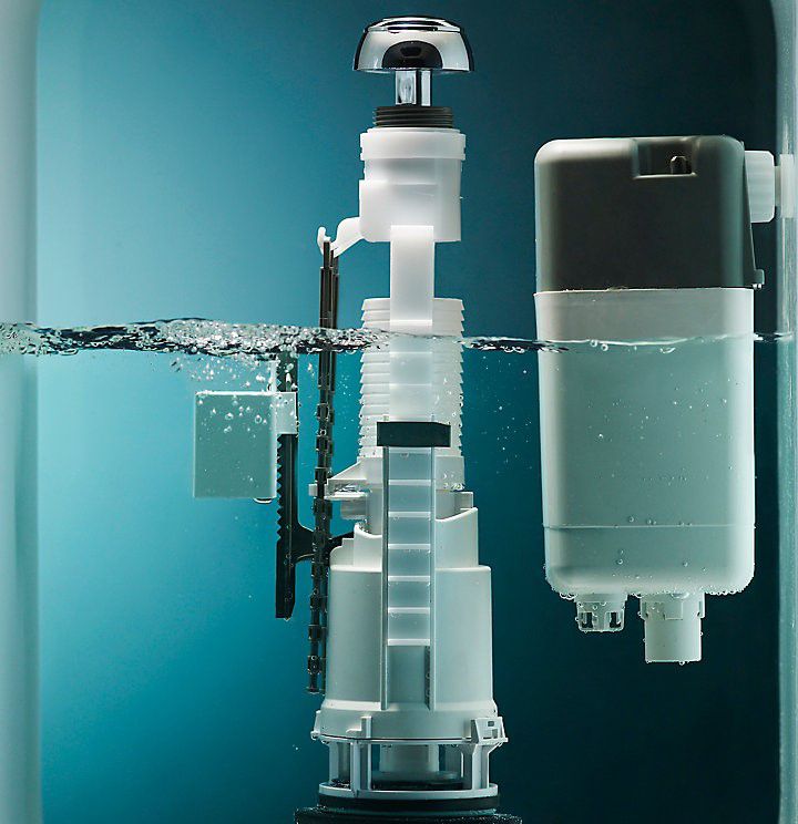 How to fix a toilet flush Ideas & Advice DIY at B&Q